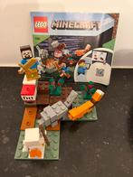 LEGO 21162 Minecraft Het Taiga avontuur, Kinderen en Baby's, Speelgoed | Duplo en Lego, Ophalen of Verzenden, Lego, Zo goed als nieuw