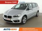 BMW 2 Serie 218 218i Gran Tourer Advantage (bj 2017), Auto's, BMW, Gebruikt, Leder, Zilver of Grijs, USB