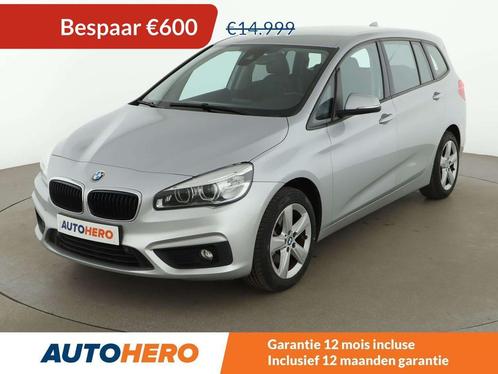 BMW 2 Serie 218 218i Gran Tourer Advantage (bj 2017), Auto's, BMW, Te koop, 2 Reeks Gran Tourer, ABS, Airbags, Airconditioning