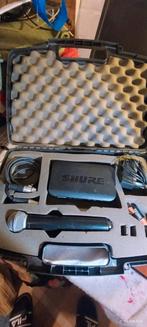 Micro sans fil Shure beta 58, Muziek en Instrumenten, Ophalen of Verzenden, Draadloos