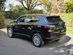 Jeep Compass 1,3 AUTOMAAT 4XE 190PK (bj 2023), Auto's, Jeep, Gebruikt, Zwart, Bedrijf, Hybride Elektrisch/Benzine