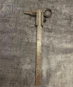 Pied a coulisse ancien, Doe-het-zelf en Bouw, Meetapparatuur, Ophalen of Verzenden