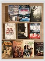Opruiming : 10 Thrillers/Romans, Livres, Thrillers, Enlèvement, Utilisé, Diverse auteurs, Belgique