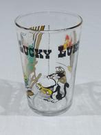 Glas - Lucky Luke - 1984 - Moris Moutardes Ducros, Ophalen of Verzenden, Overige figuren, Gebruikt, Gebruiksvoorwerp