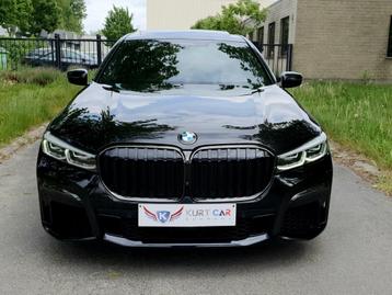 BMW 745e M Pack / Facelift / Adapt. Drive / Open Dak / Full beschikbaar voor biedingen