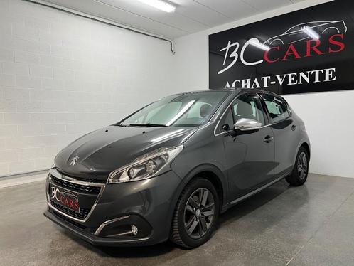 Peugeot 208 1.2i boîte auto*garantie*cuir gps jante, Auto's, Peugeot, Bedrijf, ABS, Airbags, Airconditioning, Bluetooth, Boordcomputer