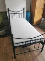 Lit+sommier +matelas, Maison & Meubles, Chambre à coucher | Lits, Enlèvement, Comme neuf, Une personne