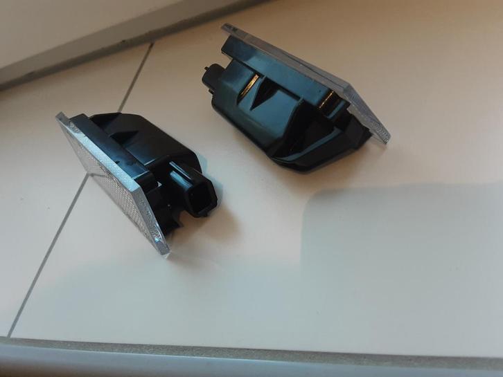 ⭐ 2 LED-kentekenverlichting voor Renault ⭐, Auto-onderdelen, Verlichting, Renault, Nieuw, Ophalen of Verzenden