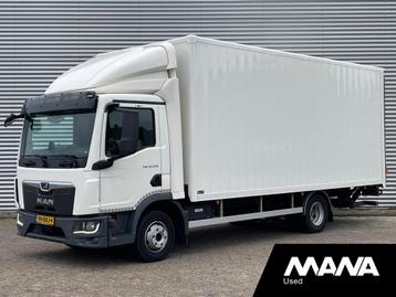 MAN TGL 12.220 Automaat Bakwagen Dhollandia Laadklep Lat om  beschikbaar voor biedingen
