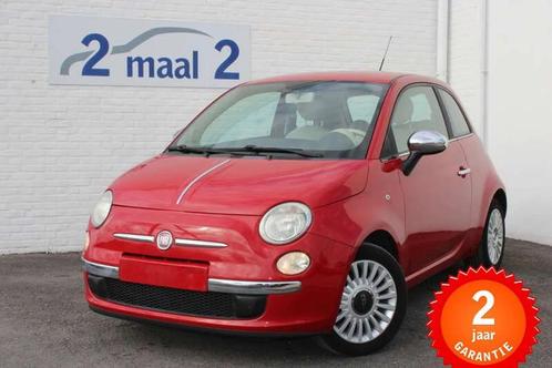 Fiat 500 1.2i Amore Airco inclusief 2JAAR garantie!, Auto's, Fiat, Bedrijf, Te koop, ABS, Airbags, Airconditioning, Boordcomputer