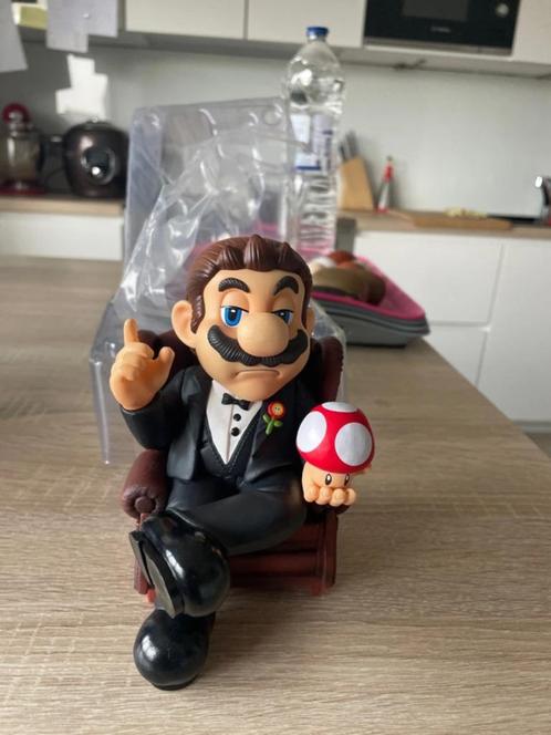 Super Mario Bros „The Godfather” Godfather Nintendo, Verzamelen, Stripfiguren, Nieuw, Beeldje of Figuurtje, Overige figuren, Ophalen of Verzenden