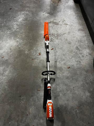 stihl hla 66 accu heggenschaar op steel, Tuin en Terras, Ophalen, Nieuw, Accu, Stihl