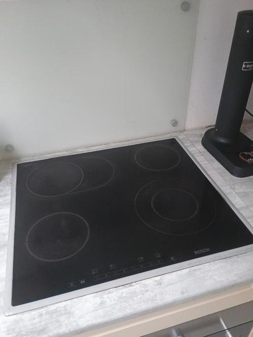 Vitro keramisch vuur Bosch 50€, Electroménager, Tables de cuisson, Enlèvement ou Envoi