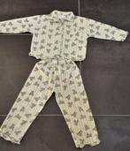 F27 Pyjama Bécopa 100% coton pour fille taille 116, Nacht- of Onderkleding, Meisje, Ophalen of Verzenden, Zo goed als nieuw