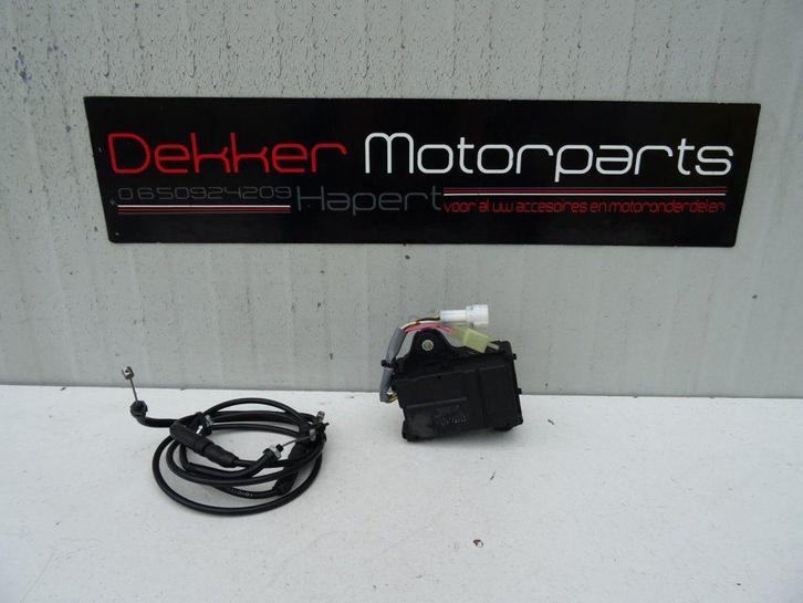 Servo / Exupklep Motor + Kabels Kawasaki ZX6R 2009-2010-2011, Motoren, Onderdelen | Kawasaki, Gebruikt, Ophalen of Verzenden