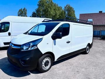 Opel Vivaro 1.6D 92KW 14.900€ + BTW (bj 2019) beschikbaar voor biedingen