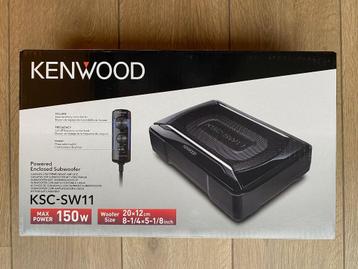 Kenwood KSC-SW11 underseat Subwoofer, Ophalen of Verzenden, Nieuw