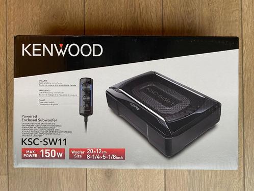 Kenwood KSC-SW11 underseat Subwoofer, Auto diversen, Autospeakers, Nieuw, Ophalen of Verzenden