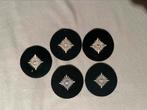 Oberschutze insignes (5 stuks), Embleem of Badge, Landmacht, Verzenden