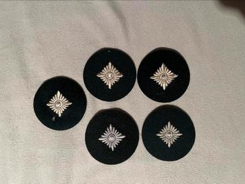 Insignes Oberschutze (5 pièces), Envoi, Armée de terre, Emblème ou Badge