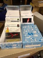 Coffrets avec fiches informatives Tintin/Tin Tin, Collections, Enlèvement