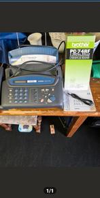 Fax en telefoontoestel toestel, Telecommunicatie, Faxen, Ophalen, Zo goed als nieuw, Fax