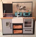 Speelgoedkeuken hout - gebruikte staat, Kinderen en Baby's, Speelgoed | Speelkeukens, Ophalen, Gebruikt