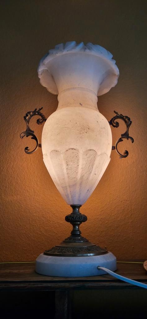 Tafellamp, Antiek en Kunst, Antiek | Verlichting, Ophalen