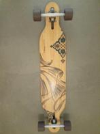 Loaded Dervish Flex 1 Complete Longboard Orangatang Stimulus, Verzenden, Gebruikt, Skateboard, Longboard