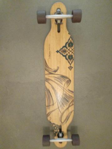 Loaded Dervish Flex 1 Complete Longboard Orangatang Stimulus beschikbaar voor biedingen