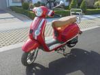 Scooter A klasse  0107 km's !, Fietsen en Brommers, Ophalen, Klasse A (25 km/u), 49 cc, Zo goed als nieuw