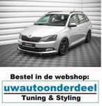 Maxton Design Spoiler Lip Splitter Voor Skoda Fabia MK3, Autos : Divers, Tuning & Styling, Envoi