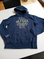 Donkerblauwe hoodie Tommy Hilfiger, Kleding | Heren, Truien en Vesten, Maat 46 (S) of kleiner, Blauw, Tommy hilfiger, Zo goed als nieuw