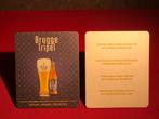 Liquidation - Sous-bock Brugge Tripel (8 exemplaires), Ophalen, Nieuw, Viltje(s), Overige merken