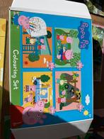 Peppa big puzzel set 4 stuks, Enlèvement, Comme neuf