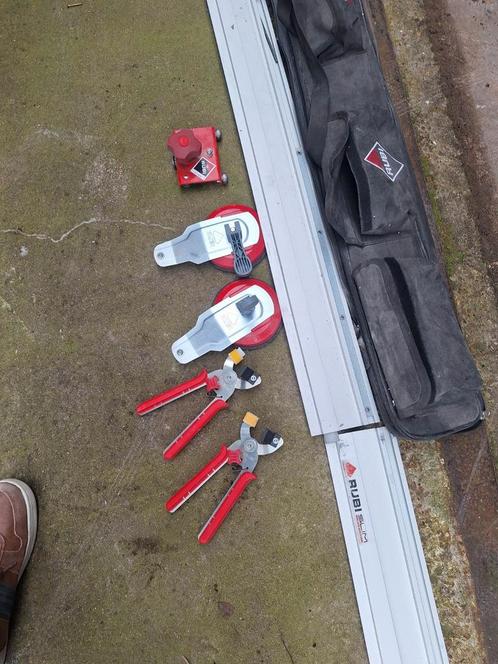 Rubi Slim Cutter G2, Doe-het-zelf en Bouw, Gereedschap | Handgereedschap, Zo goed als nieuw, Ophalen of Verzenden