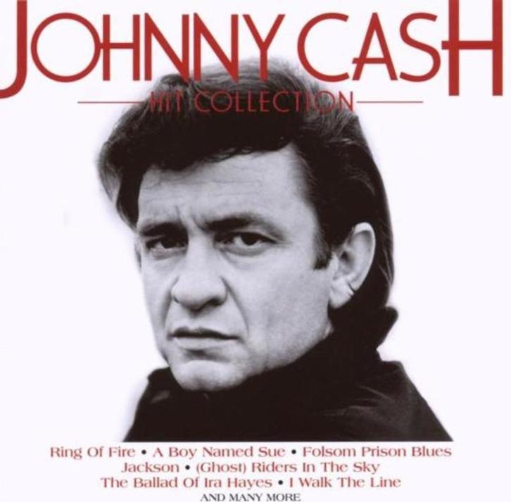 cd Johnny Cash: Hit Collection, Cd's en Dvd's, Cd's | Country en Western, Zo goed als nieuw, Ophalen of Verzenden