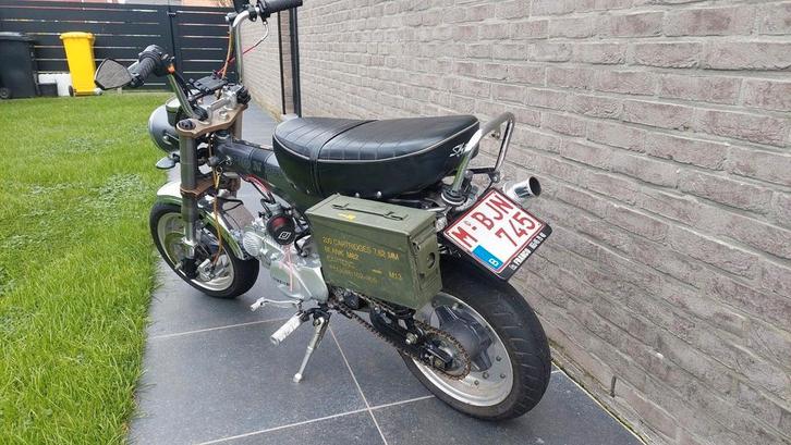 Skyteam dax pro, Vélos & Vélomoteurs, Mini Bikes, Midi Bikes & Pit Bikes, Enlèvement