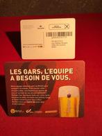 Liquidation - Sous-bock Jupiler (8 cartes Brésil), Ophalen, Nieuw, Viltje(s), Jupiler