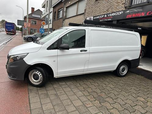 Vito 114CDI avec 63000KM *Tva Deductible 19007 Netto*, Autos, Camionnettes & Utilitaires, Entreprise, Achat, ABS, Caméra de recul