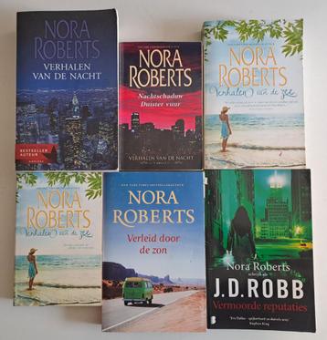 Boeken Nora Roberts (3)