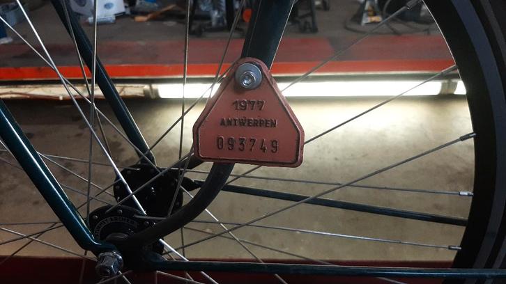 Vélo Oldtimer belge, Vélos & Vélomoteurs, Vélos | Ancêtres & Oldtimers, 51 à 55 cm, Années 60 ou plus récent, Enlèvement