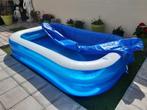 Piscine gonflable avec bâche de protection, Tuin en Terras, Zwembaden, Ophalen, Minder dan 80 cm, Opblaaszwembad, 200 tot 400 cm