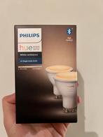 Phillips hue gu10 2 pack, Huis en Inrichting, Ophalen of Verzenden, Nieuw, Led-lamp