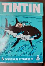 TINTIN Coffret 2 DVD 6 histoires 2011 bon état, Collections, Enlèvement ou Envoi, Tintin