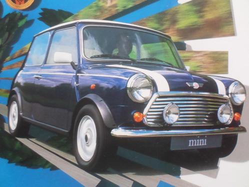 Mini British Open & Cooper 1996 Brochure, Boeken, Auto's | Folders en Tijdschriften, Verzenden