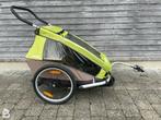 Croozer kid for 2, Vélos & Vélomoteurs, Accessoires vélo | Remorques, Comme neuf, 40 à 60 kg, Pliable, Enlèvement ou Envoi