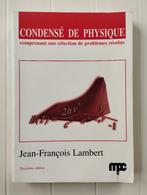 Condensé Physique : Comprenant une sélection de problèmes ré, Livres, Livres Autre, Utilisé, Jean-François Lambert, Enlèvement ou Envoi