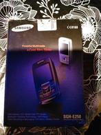 Samsung sgh-e250, Telecommunicatie, Ophalen, Gebruikt, Overige modellen