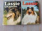 2 vintage boeken van lassie - henri arnoldus, Livres, Utilisé, Enlèvement ou Envoi